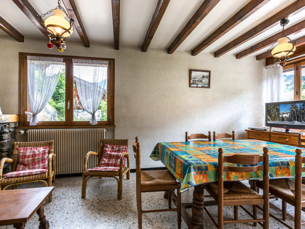 Appart 2 chambres La Clusaz, cheminée, animaux OK - Photo 10