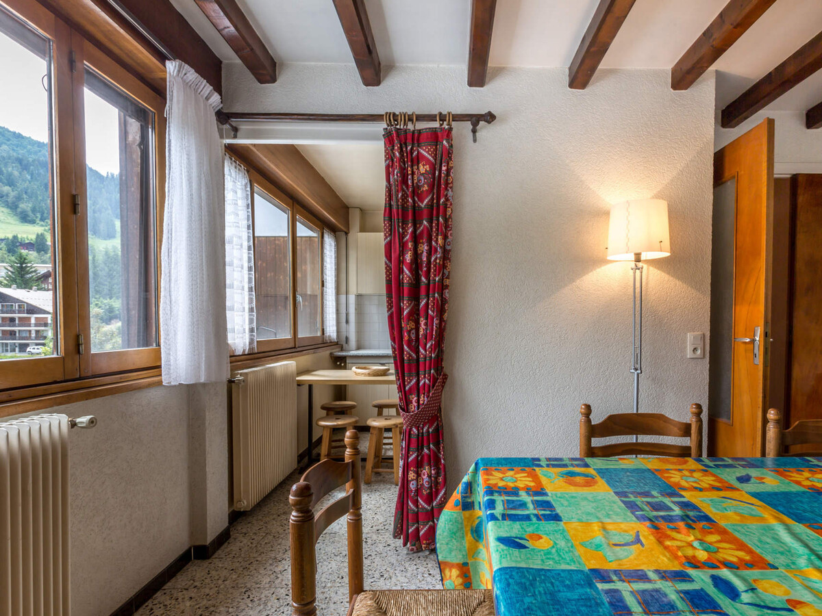 Appart 2 chambres La Clusaz, cheminée, animaux OK - Photo 12