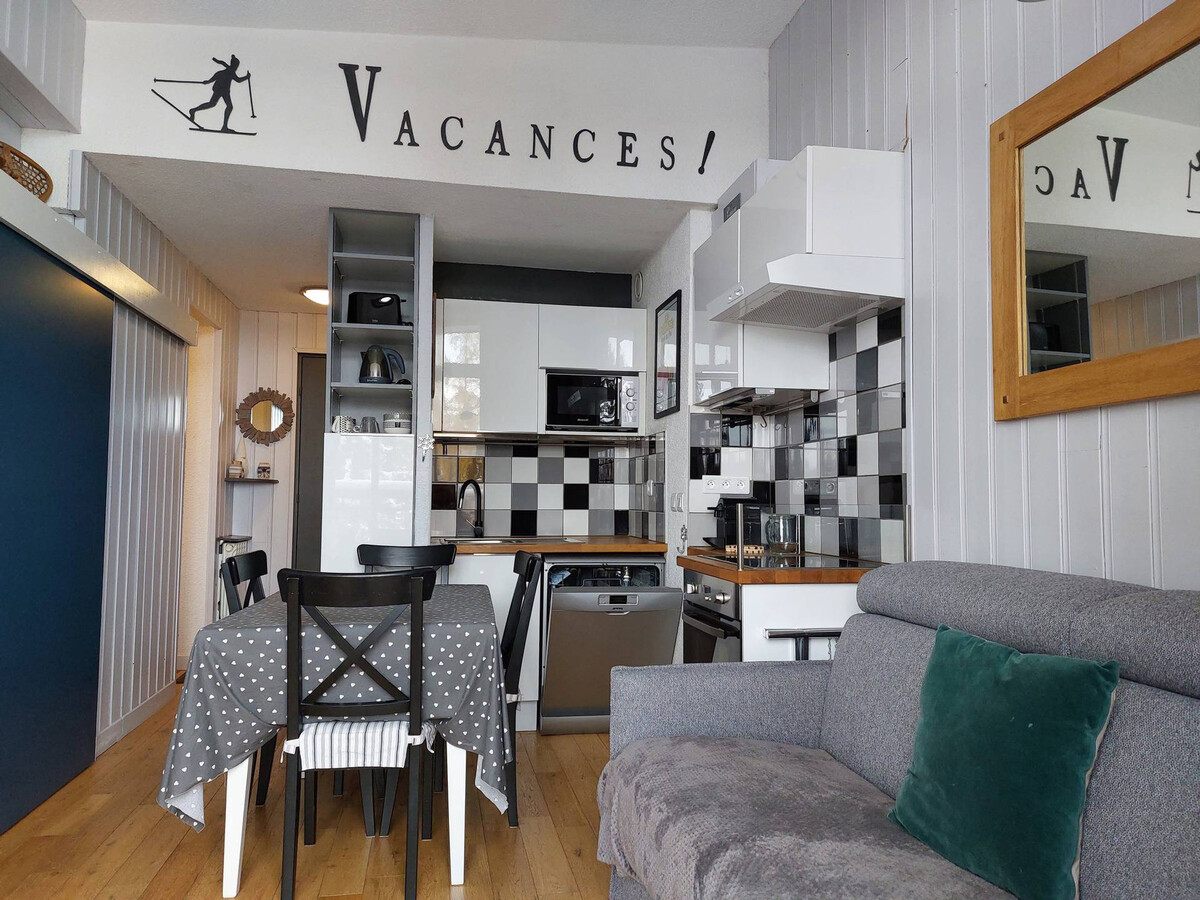 Appartement 5 pers, 35m², balcon - Arc 1800 - Photo 2