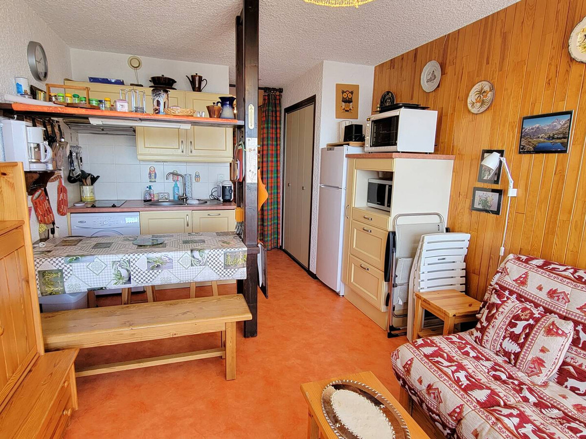 Studio montagne 5 pers. – Terrasse Sud, accès ski/rando - Photo 2
