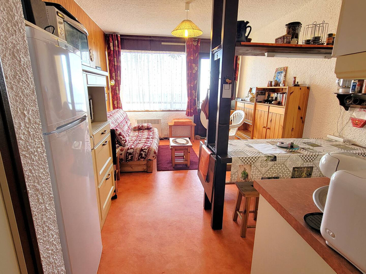 Studio montagne 5 pers. – Terrasse Sud, accès ski/rando - Photo 4