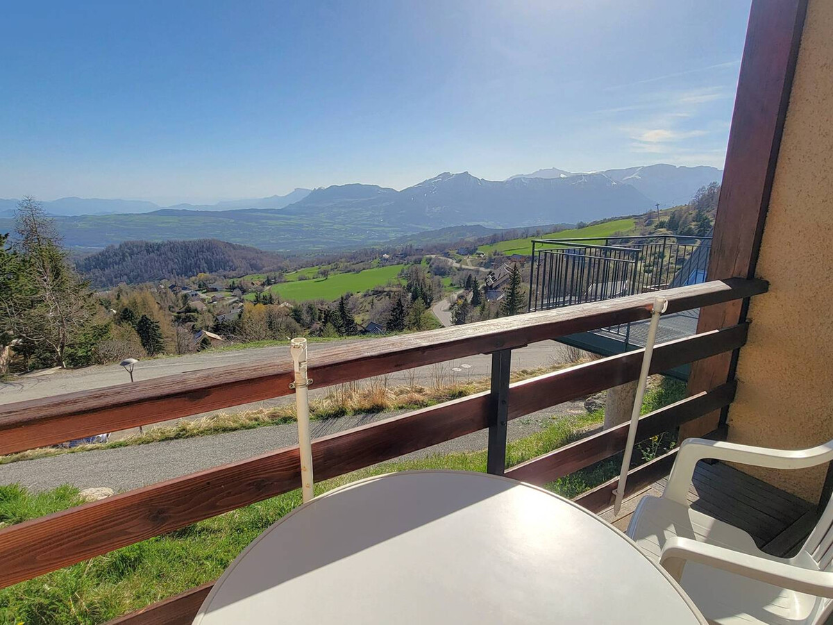Studio montagne 5 pers. – Terrasse Sud, accès ski/rando - Photo 5
