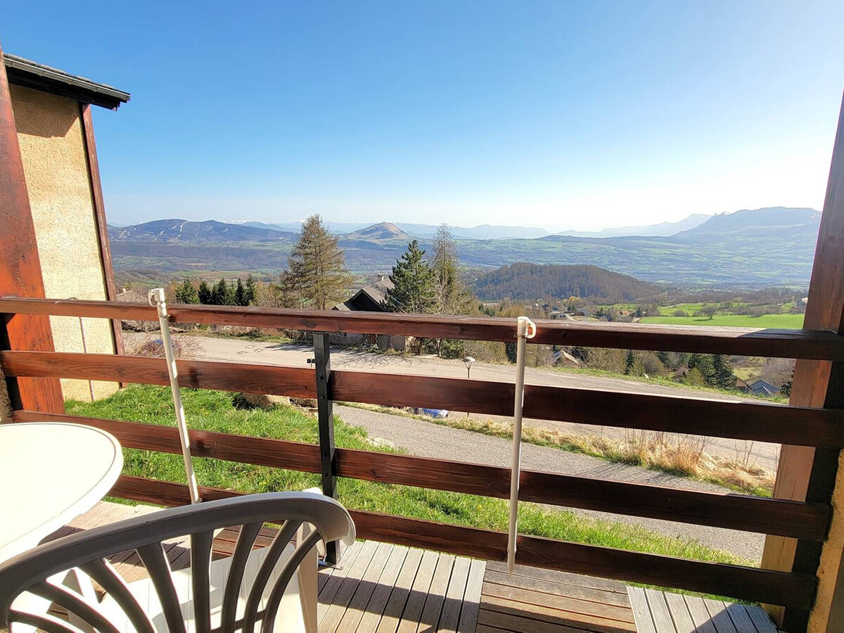 Studio montagne 5 pers. – Terrasse Sud, accès ski/rando - Photo 10