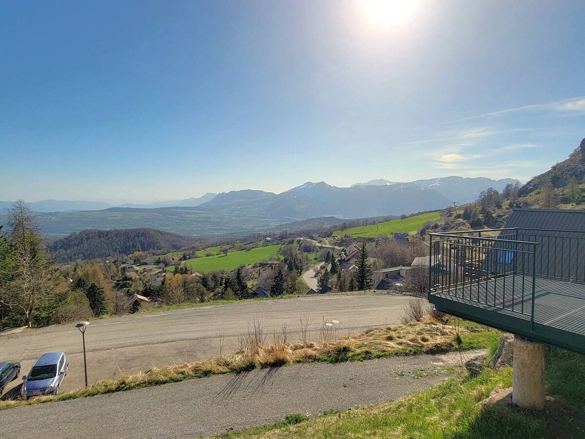 Studio montagne 5 pers. – Terrasse Sud, accès ski/rando - Photo 11