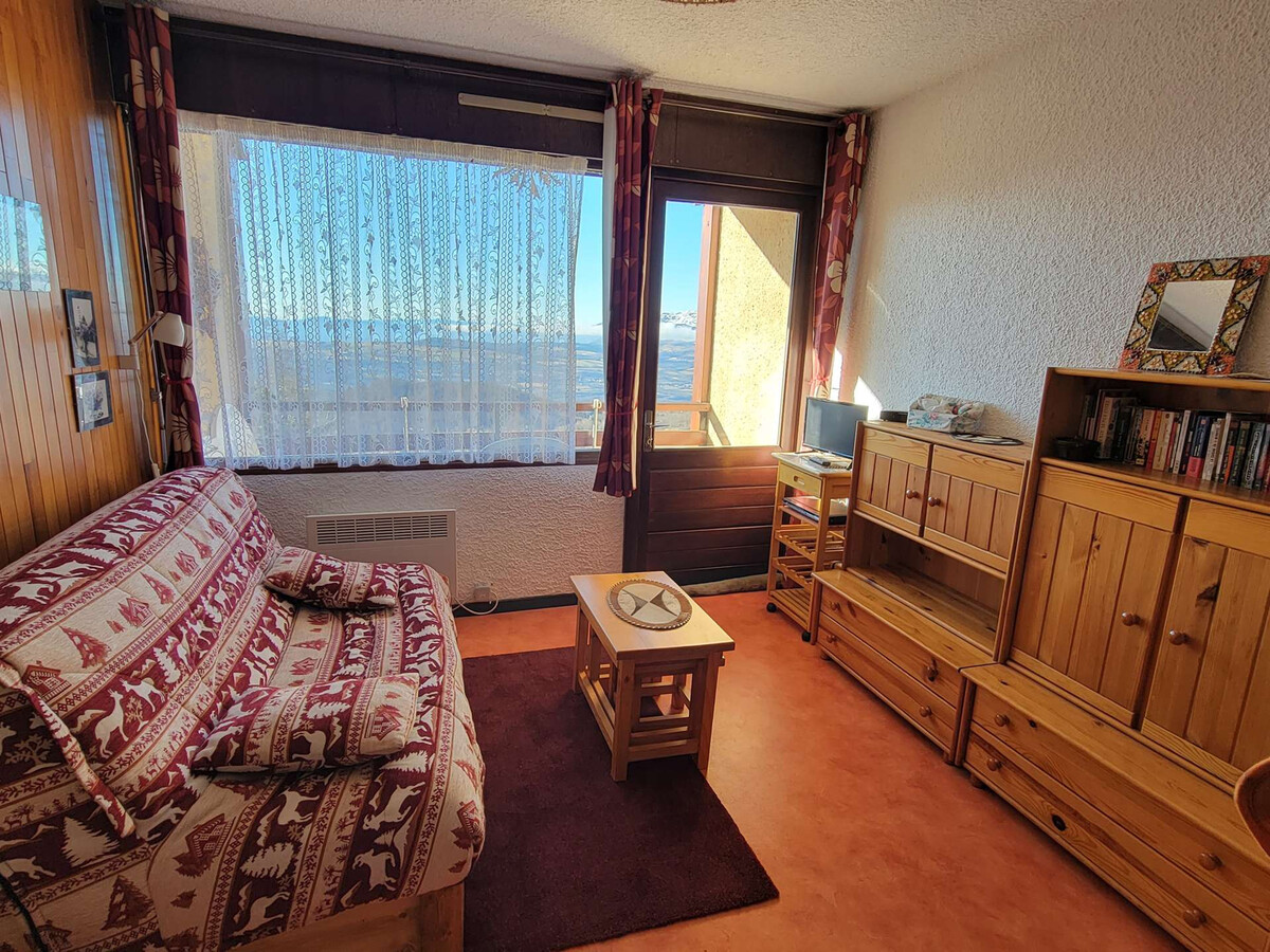 Studio montagne 5 pers. – Terrasse Sud, accès ski/rando - Photo 13