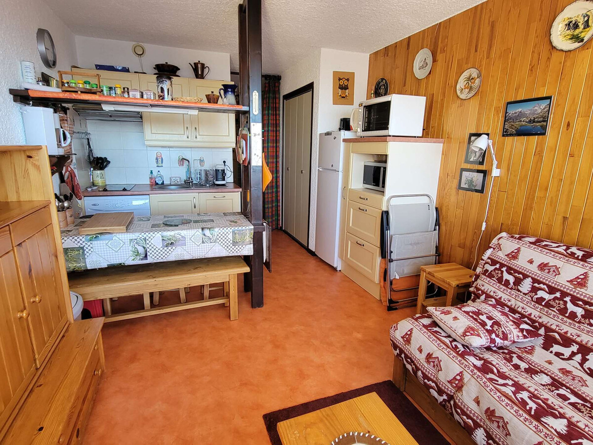 Studio montagne 5 pers. – Terrasse Sud, accès ski/rando - Photo 14
