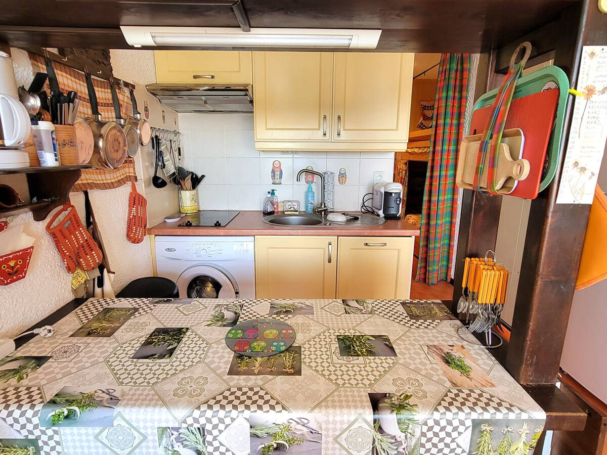 Studio montagne 5 pers. – Terrasse Sud, accès ski/rando - Photo 15