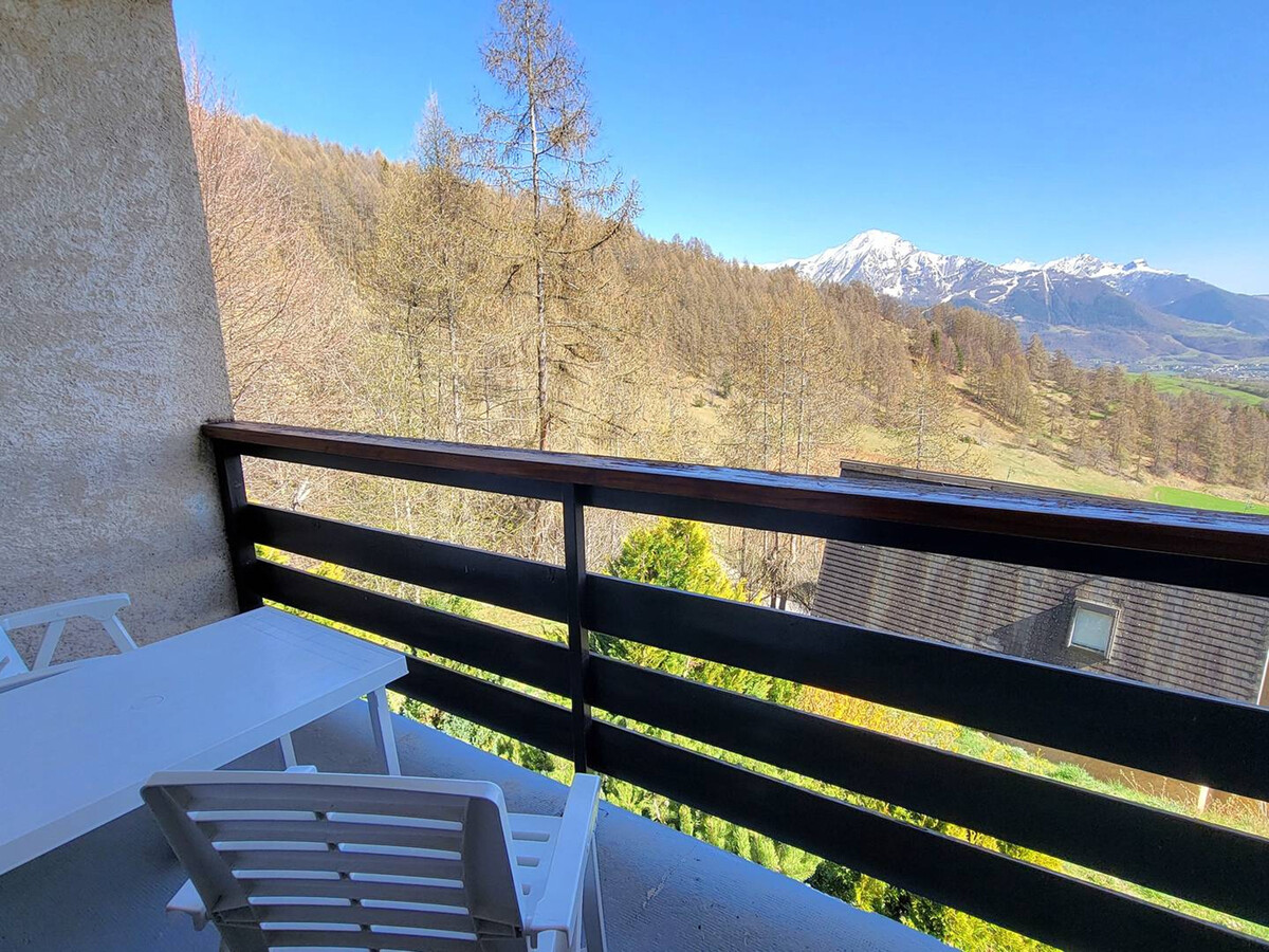 Studio 5 pers. plein Sud avec balcon à Chaillol - Photo 3