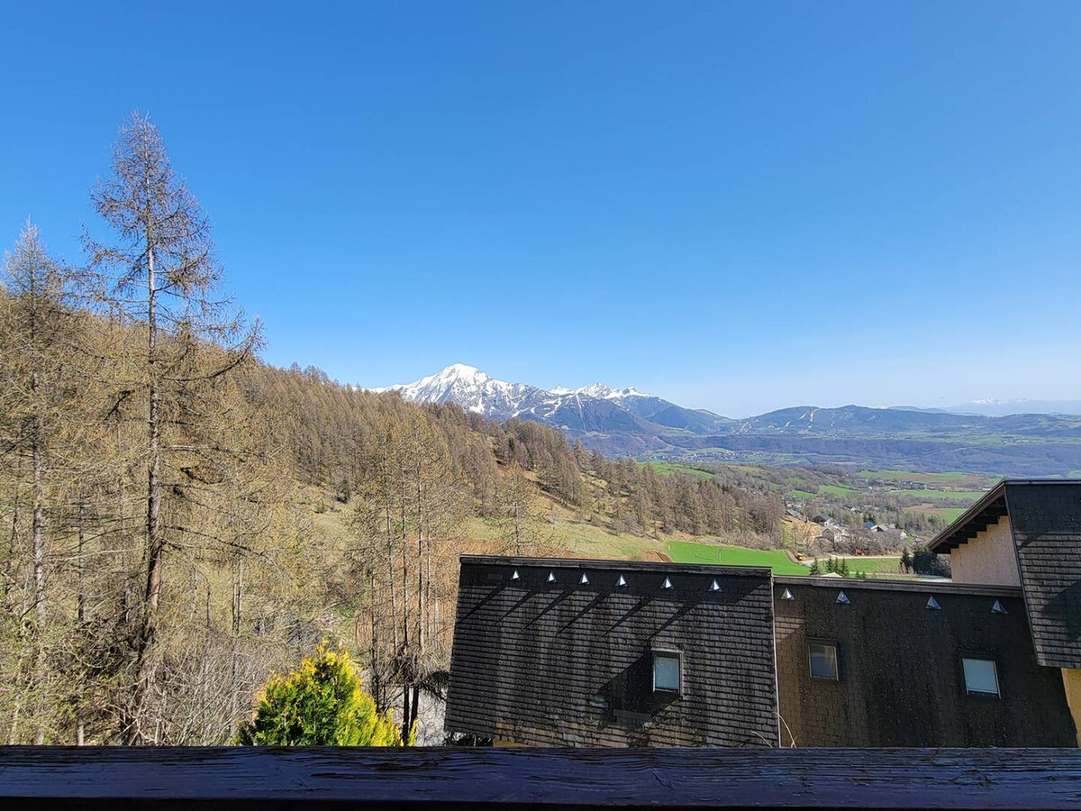 Studio 5 pers. plein Sud avec balcon à Chaillol - Photo 11