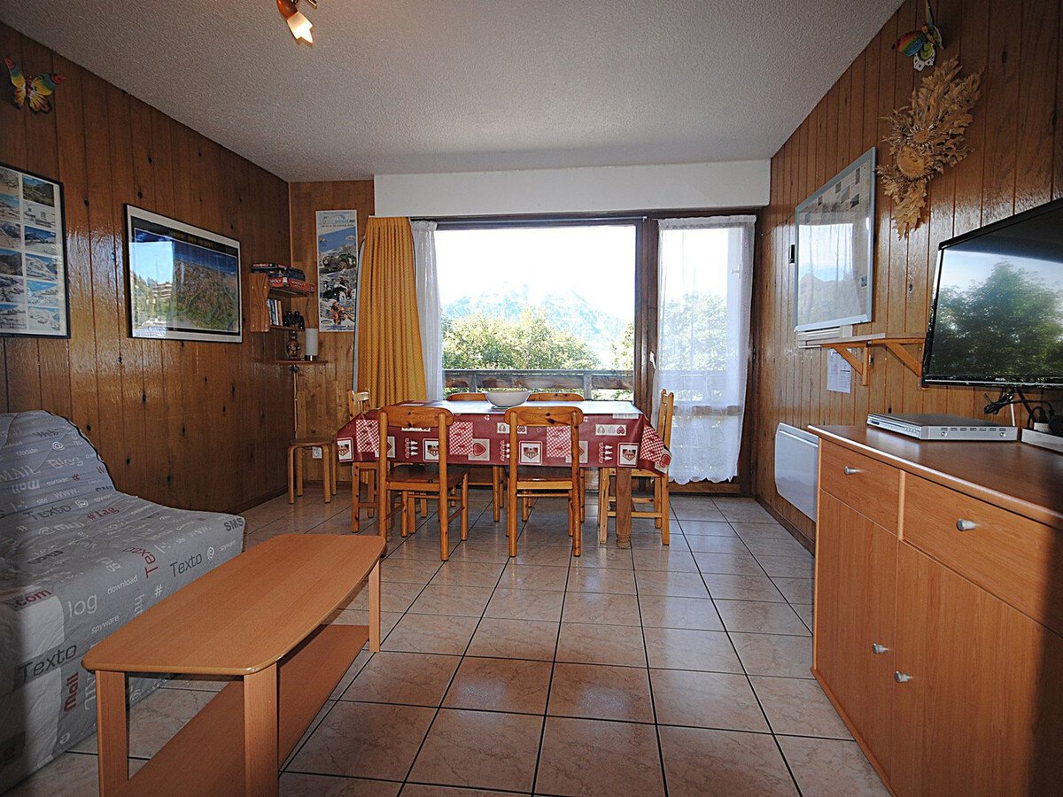 Studio 38m² 6 pers à Orcières, balcon sud vue vallée - Photo 2