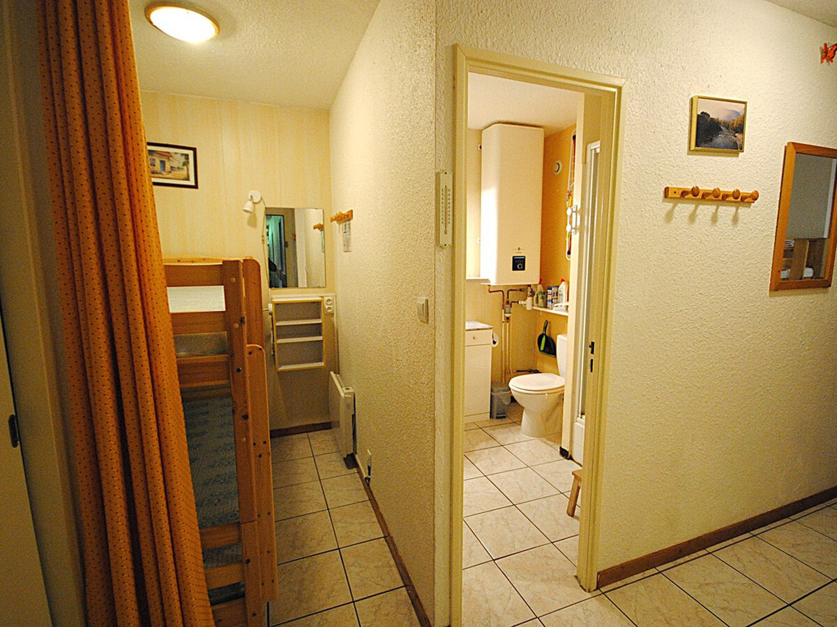 Studio 38m² 6 pers à Orcières, balcon sud vue vallée - Photo 4
