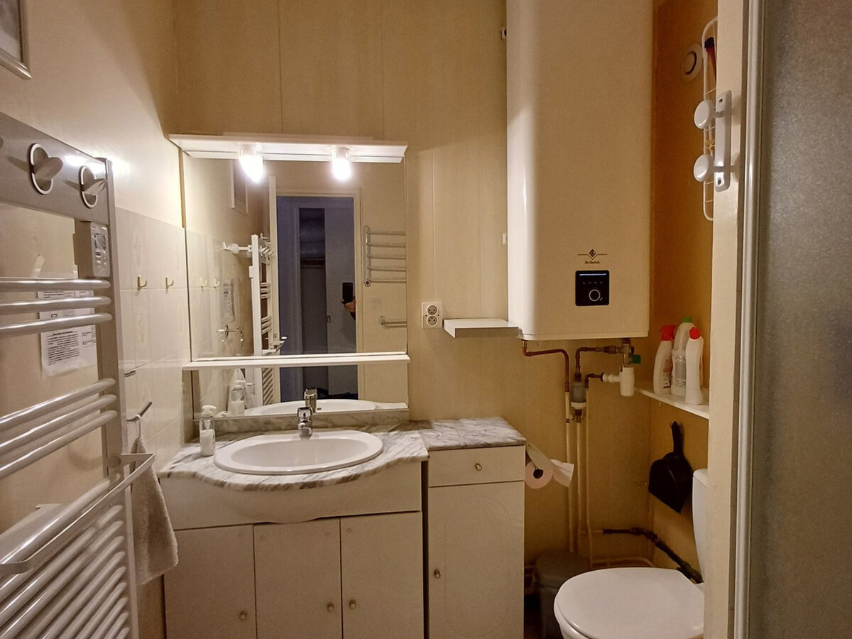 Studio 38m² 6 pers à Orcières, balcon sud vue vallée - Photo 5