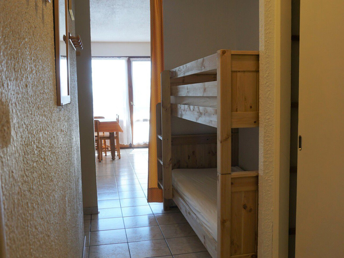 Studio 38m² 6 pers à Orcières, balcon sud vue vallée - Photo 6
