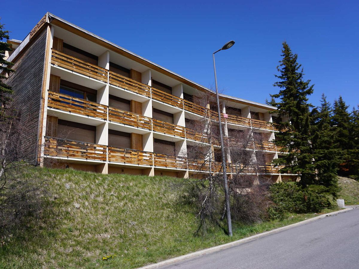 Studio 38m² 6 pers à Orcières, balcon sud vue vallée - Photo 10
