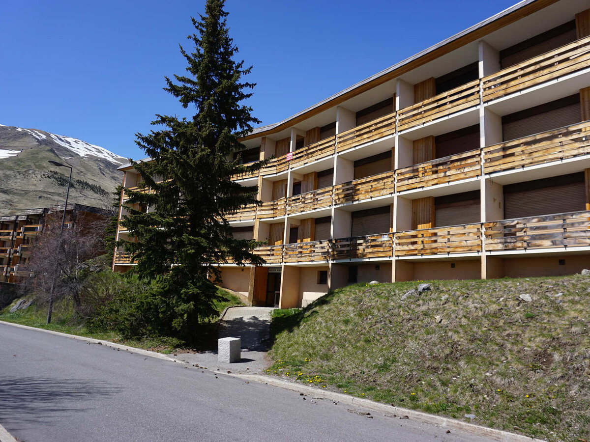 Studio 38m² 6 pers à Orcières, balcon sud vue vallée - Photo 11