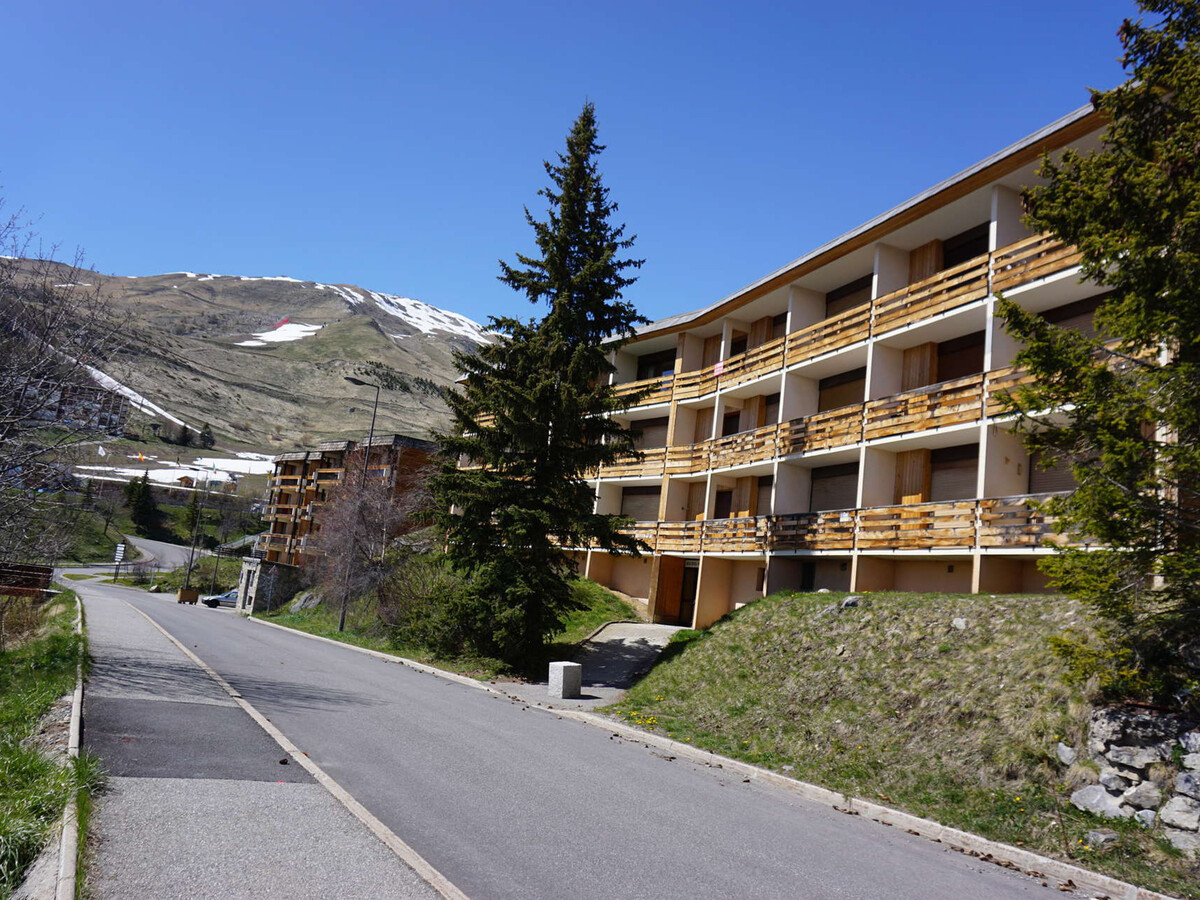 Studio 38m² 6 pers à Orcières, balcon sud vue vallée - Photo 12