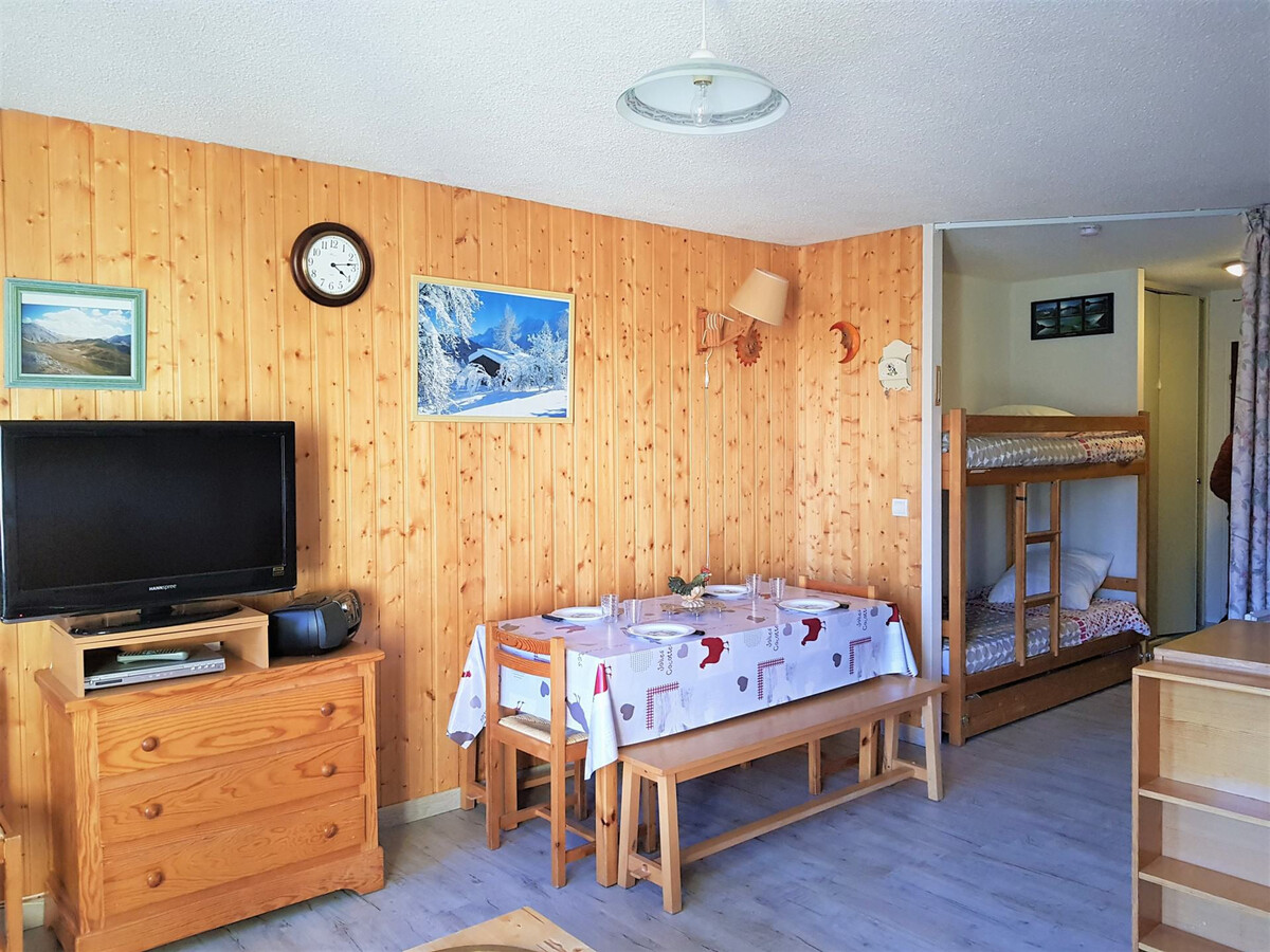 Studio 30m² 5 pers, 6e étage, balcon à Orcières - Photo 1