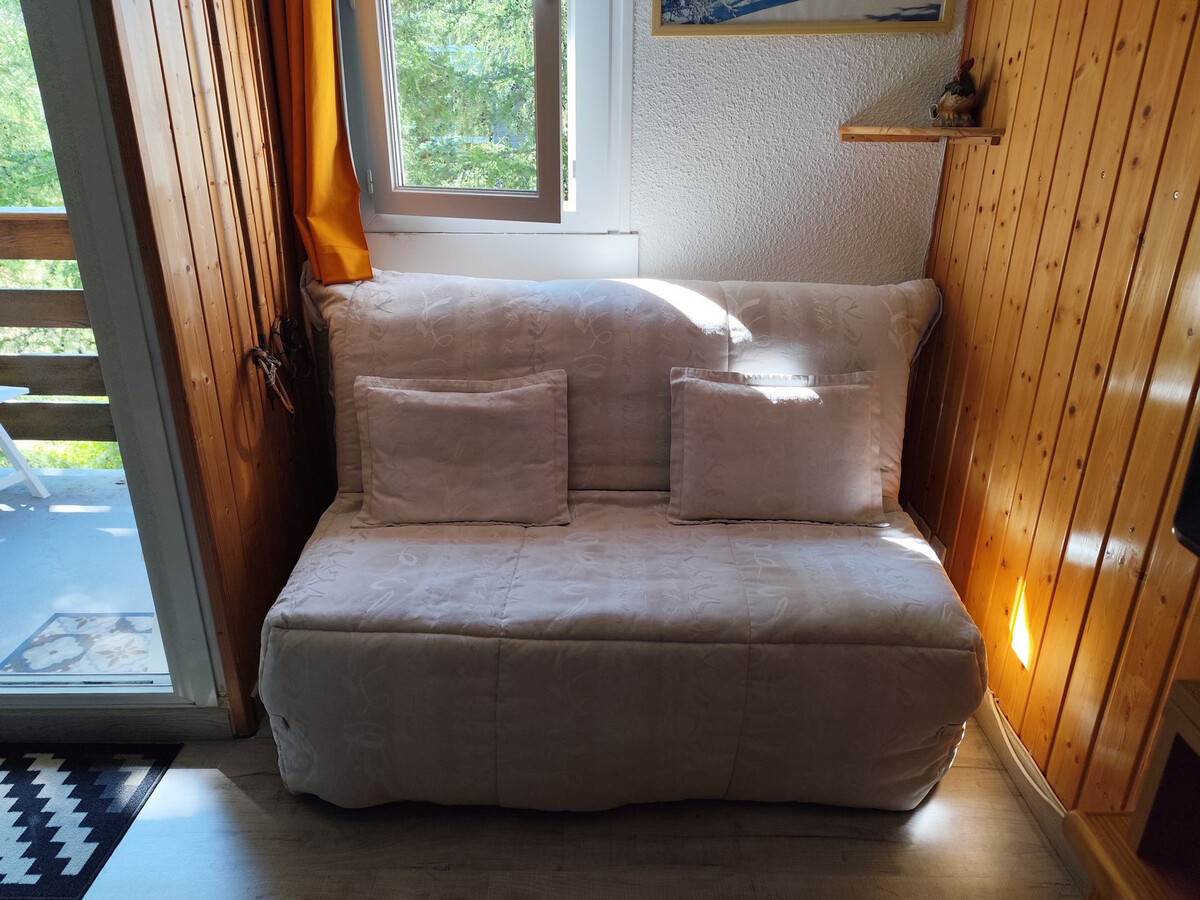 Studio 30m² 5 pers, 6e étage, balcon à Orcières - Photo 2