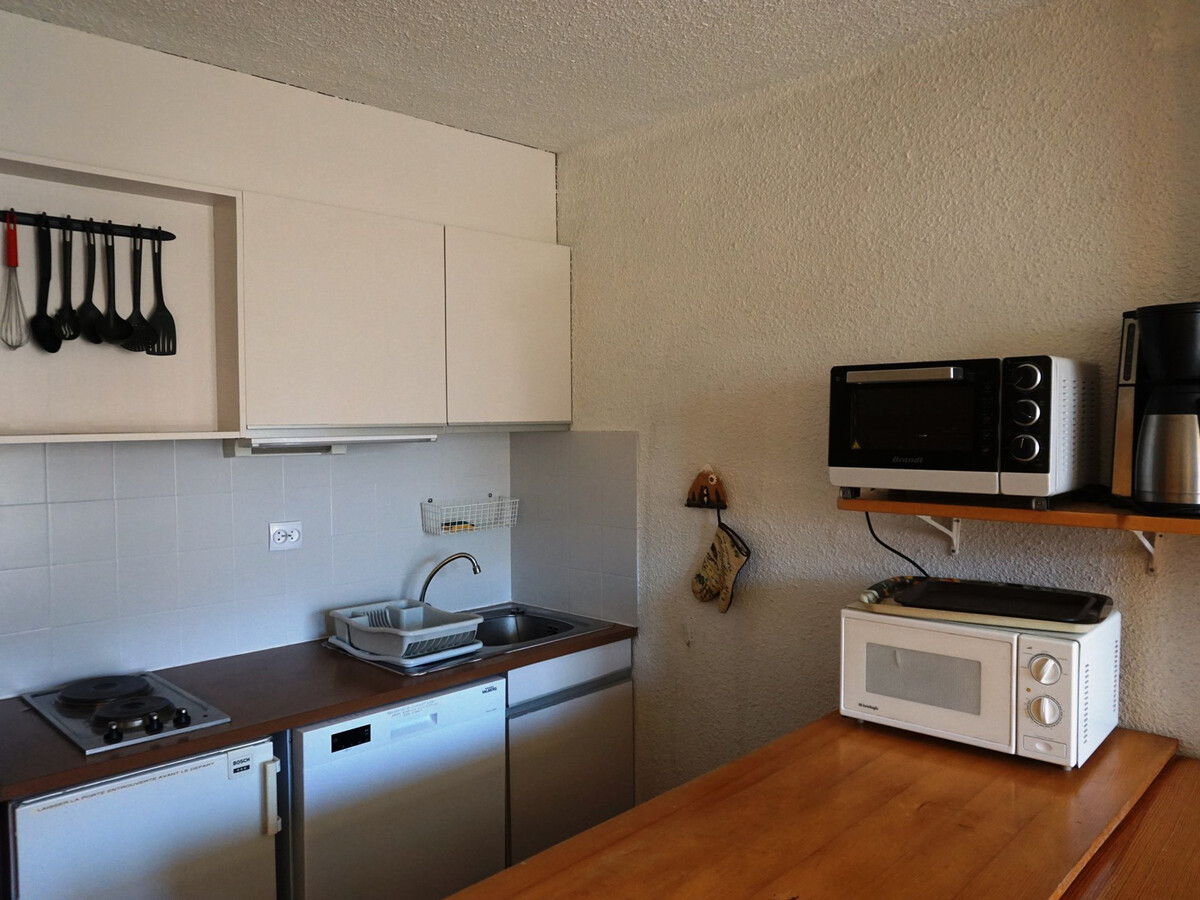 Studio 30m² 5 pers, 6e étage, balcon à Orcières - Photo 4