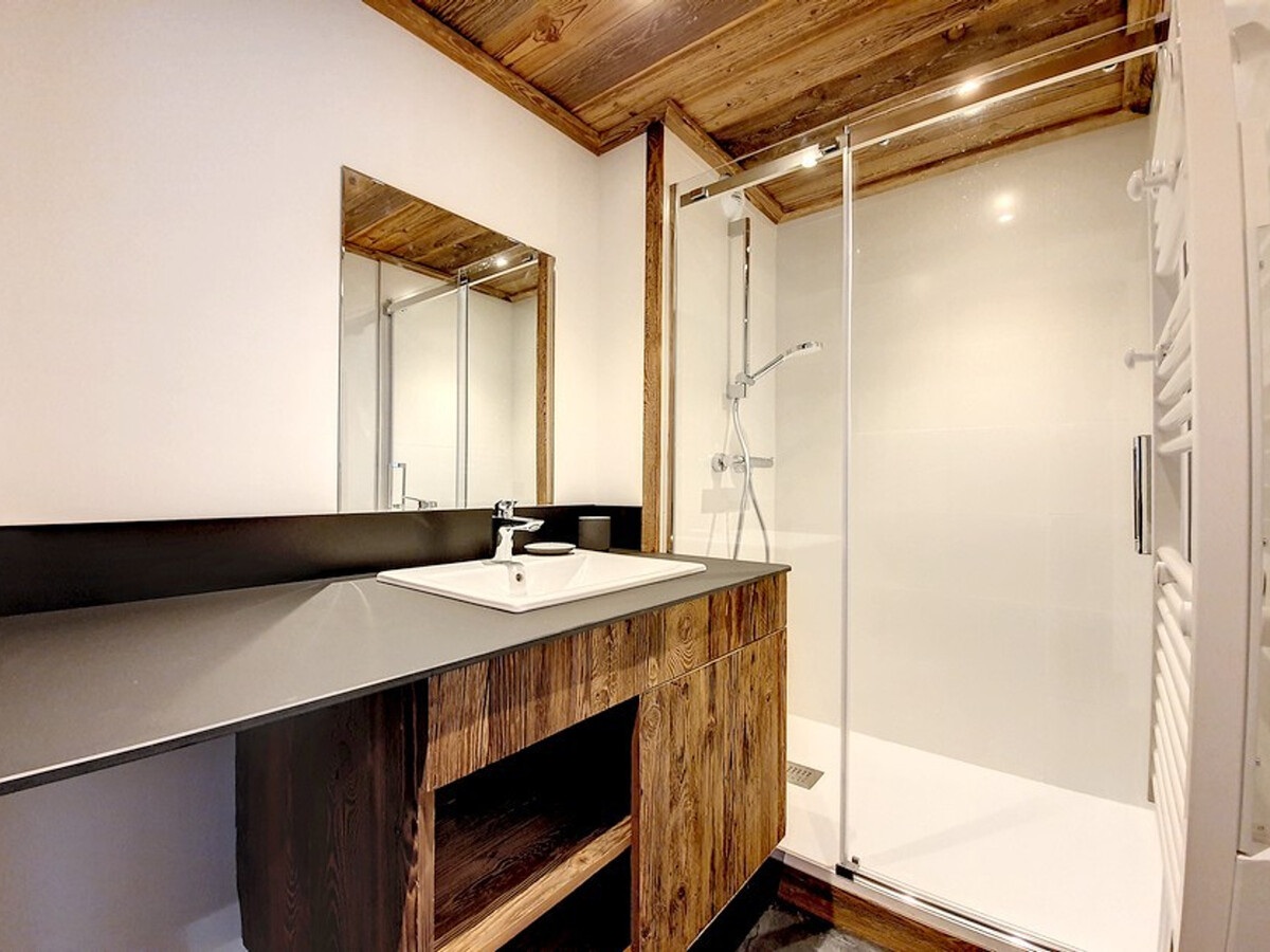 Appartement 3 pièces rénové aux Menuires, 8 pers, balcon piste - Photo 14