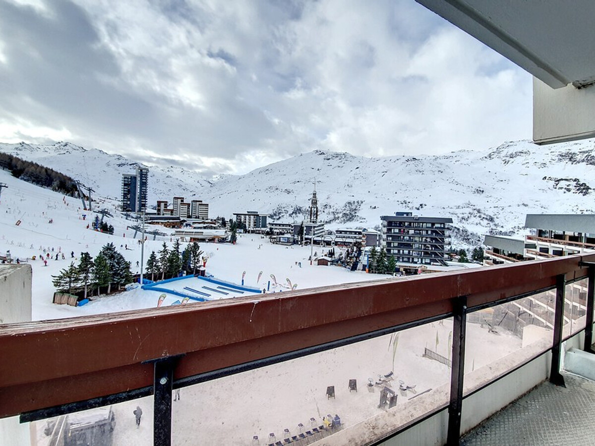Appartement 3 pièces rénové aux Menuires, 8 pers, balcon piste - Photo 16