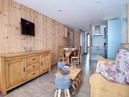 Appartement rénové aux pistes avec balcon, Appartement 5 personnes à Les Menuires : photo 6