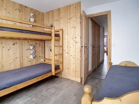 Appartement rénové aux pistes avec balcon, Appartement 5 personnes à Les Menuires : photo 10