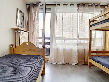 Appartement rénové aux pistes avec balcon, Appartement 5 personnes à Les Menuires : photo 11