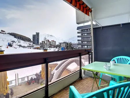 Appartement rénové aux pistes avec balcon, Appartement 5 personnes à Les Menuires : photo 13