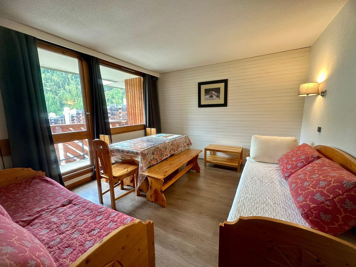 Appartement 2 pièces vue pistes, 7e étage à Plagne Bellecôte - Photo 1