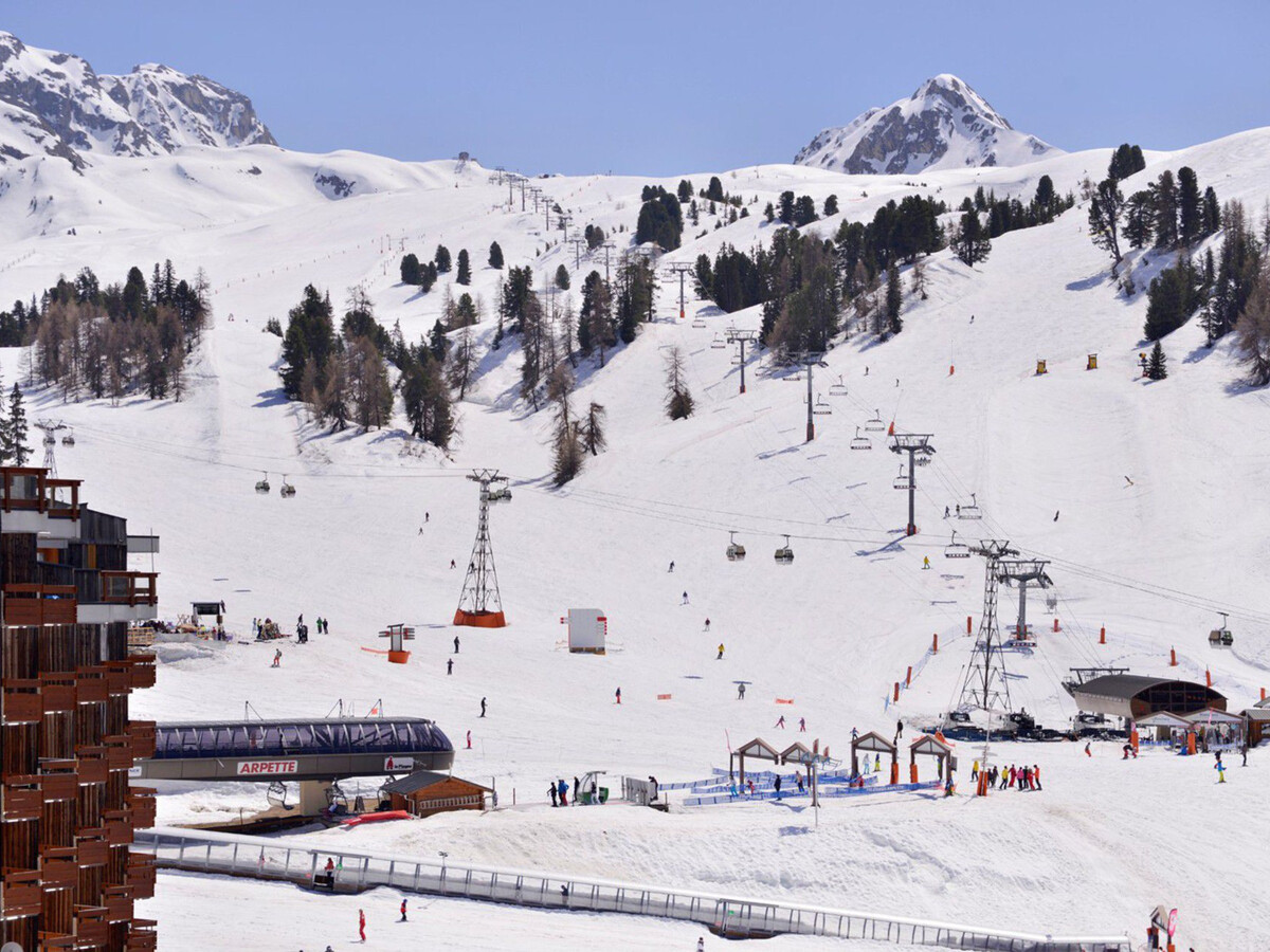 Appartement 2 pièces vue pistes, 7e étage à Plagne Bellecôte - Photo 8