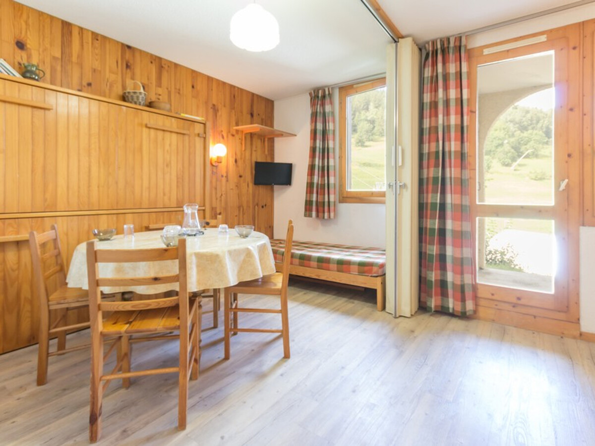 Studio 27m² plein sud, pied de piste à Montchavin - Photo 1