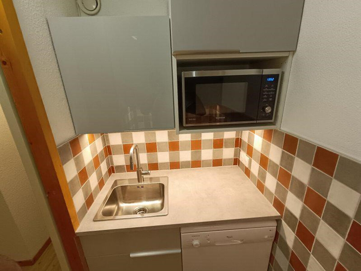 Studio 27m² plein sud, pied de piste à Montchavin - Photo 7