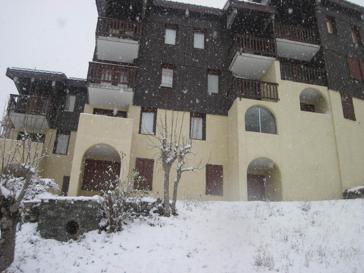 Studio 27m² plein sud, pied de piste à Montchavin - Photo 11