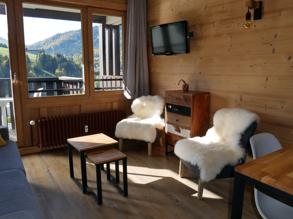 Appartement 6 pers. rénové avec balcon sud - La Clusaz - Photo 1
