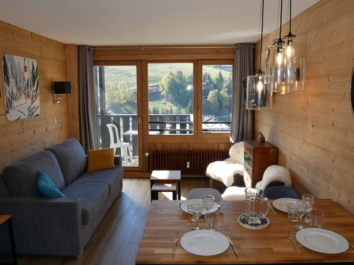 Appartement 6 pers. rénové avec balcon sud - La Clusaz - Photo 2