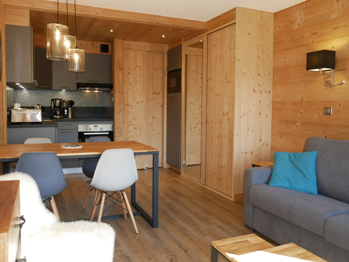 Appartement 6 pers. rénové avec balcon sud - La Clusaz - Photo 3