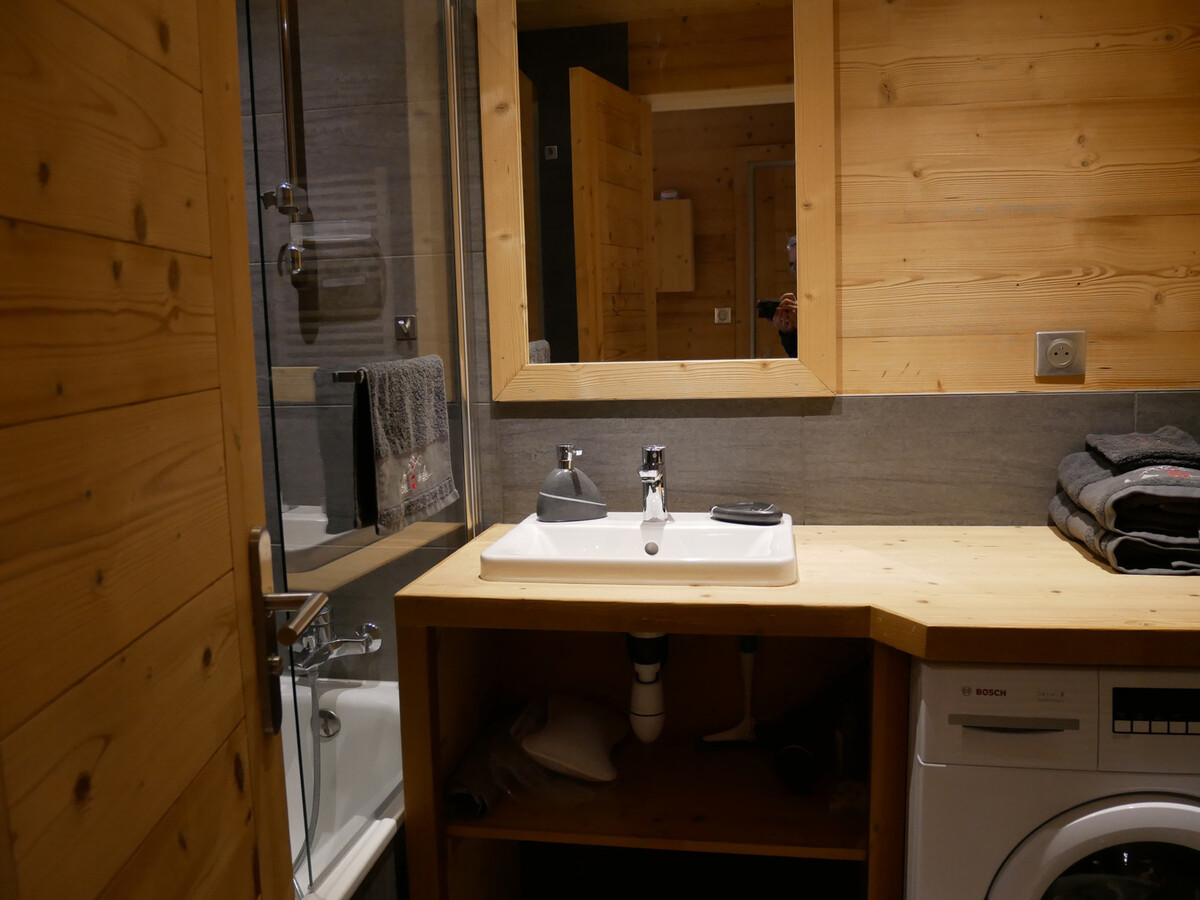 Appartement 6 pers. rénové avec balcon sud - La Clusaz - Photo 8