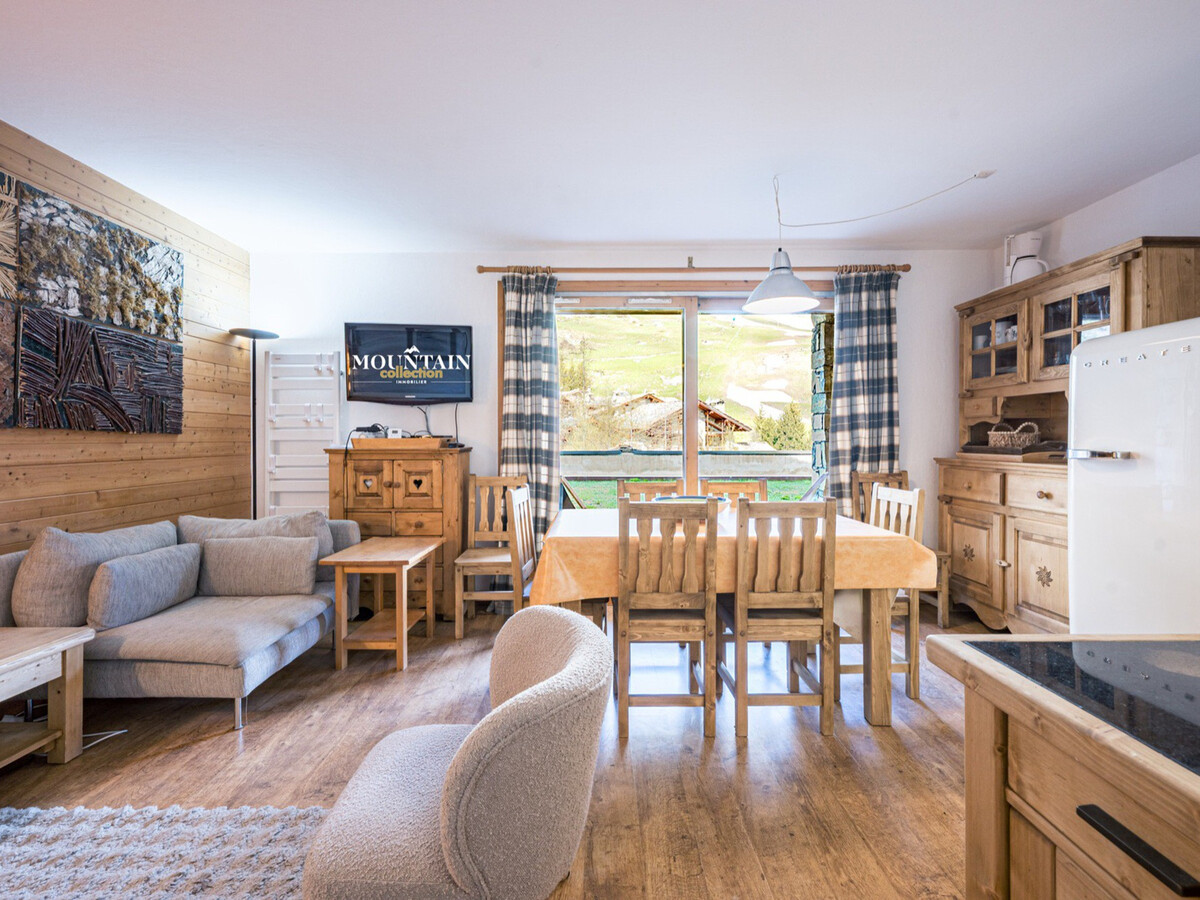 Appartement 8 pers Val-d'Isère, ski aux pieds, parking - Photo 1