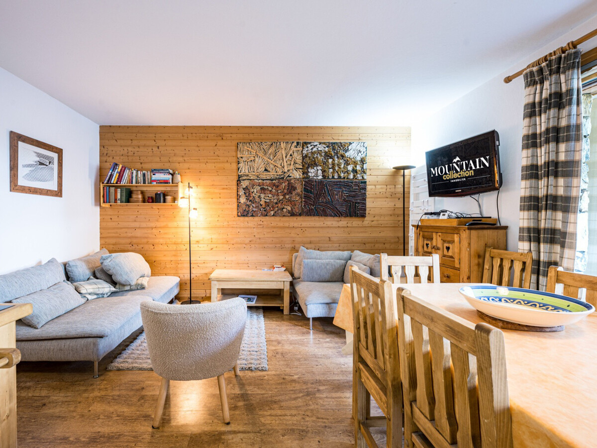 Appartement 8 pers Val-d'Isère, ski aux pieds, parking - Photo 2