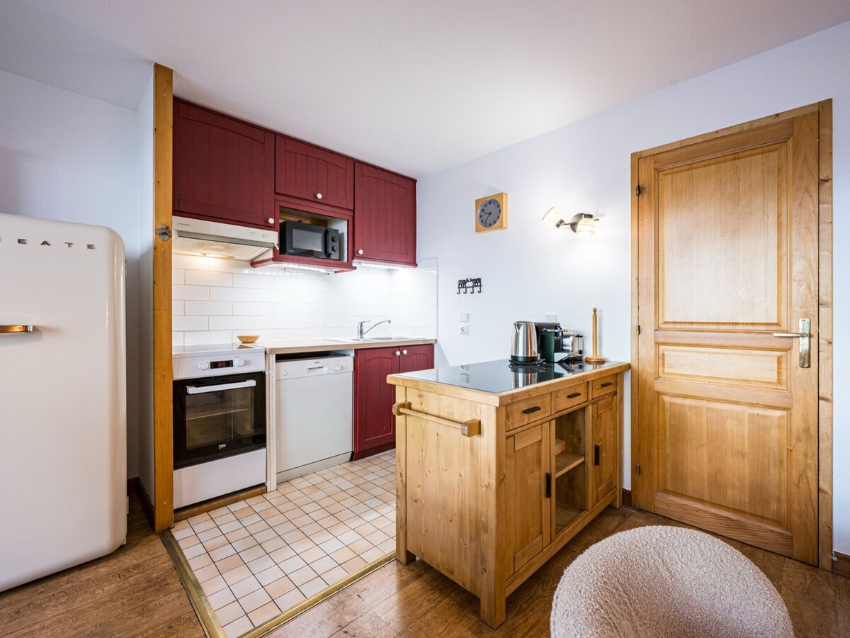 Appartement 8 pers Val-d'Isère, ski aux pieds, parking - Photo 3