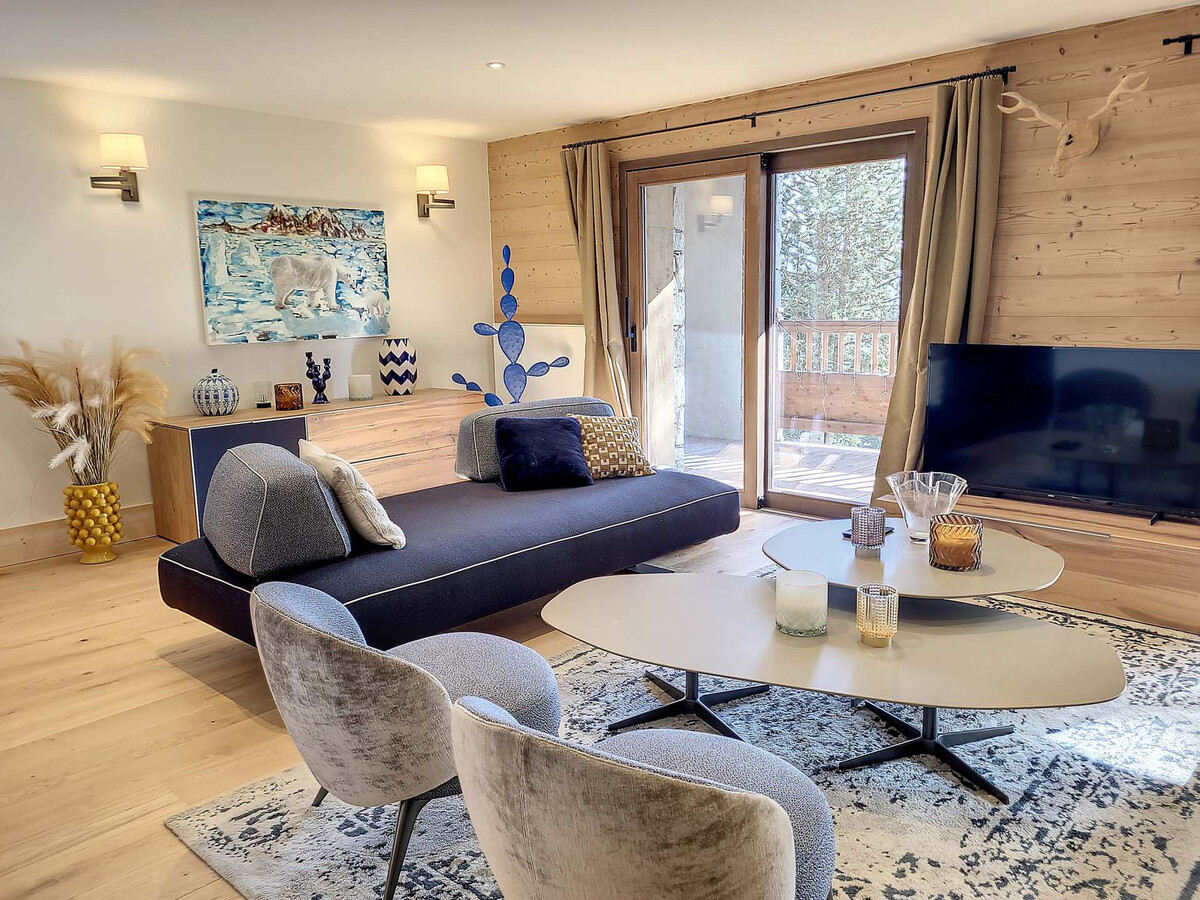 Appartement 126 m² avec sauna, spa et vue Mont Pourri - Photo 1