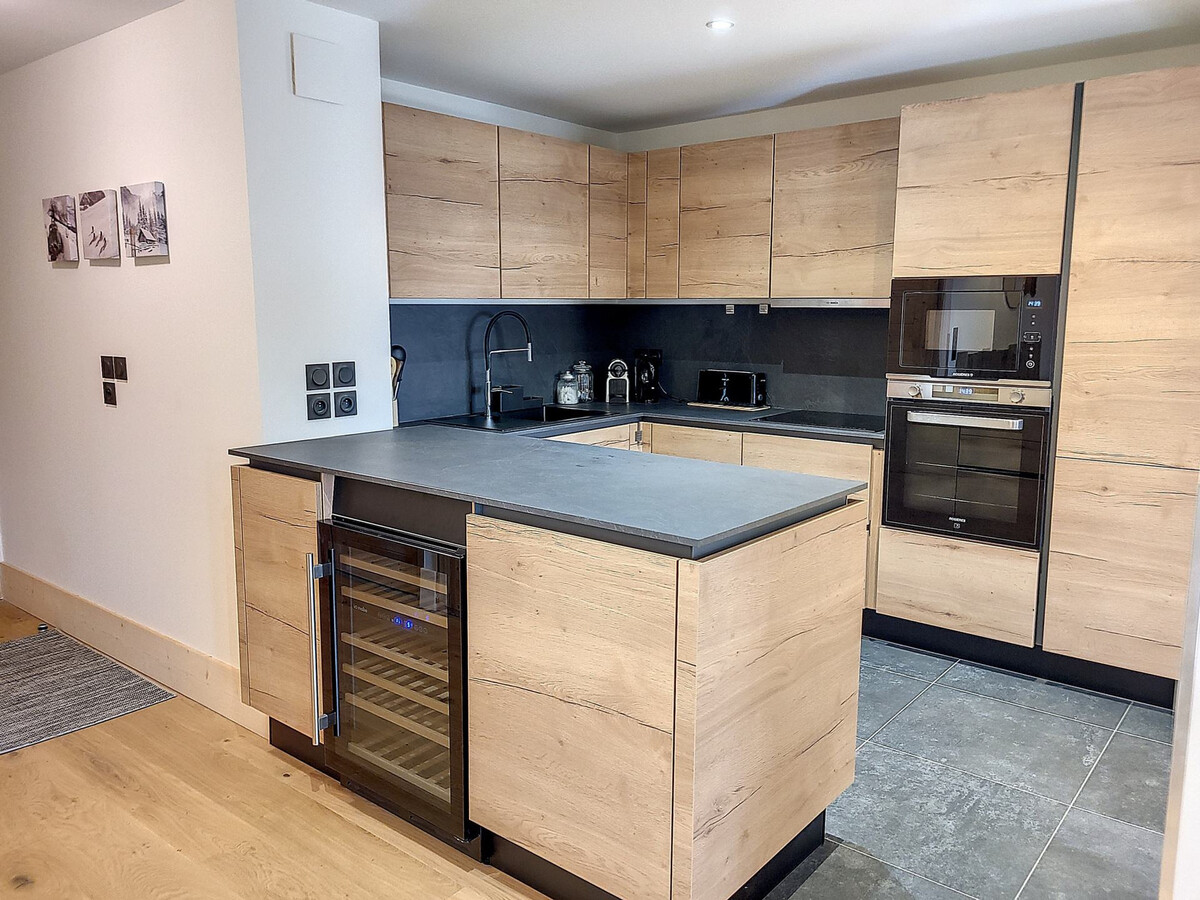 Appartement 126 m² avec sauna, spa et vue Mont Pourri - Photo 3