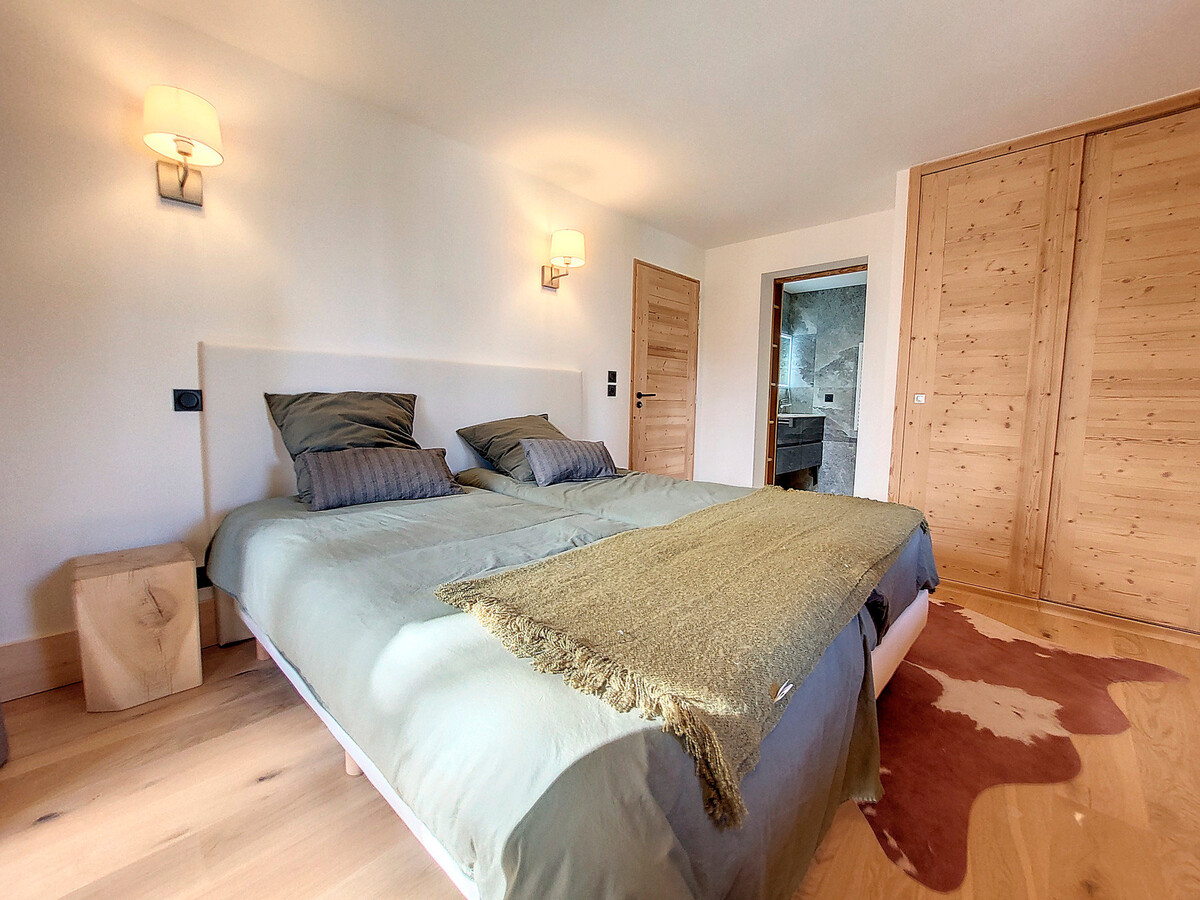 Appartement 126 m² avec sauna, spa et vue Mont Pourri - Photo 6