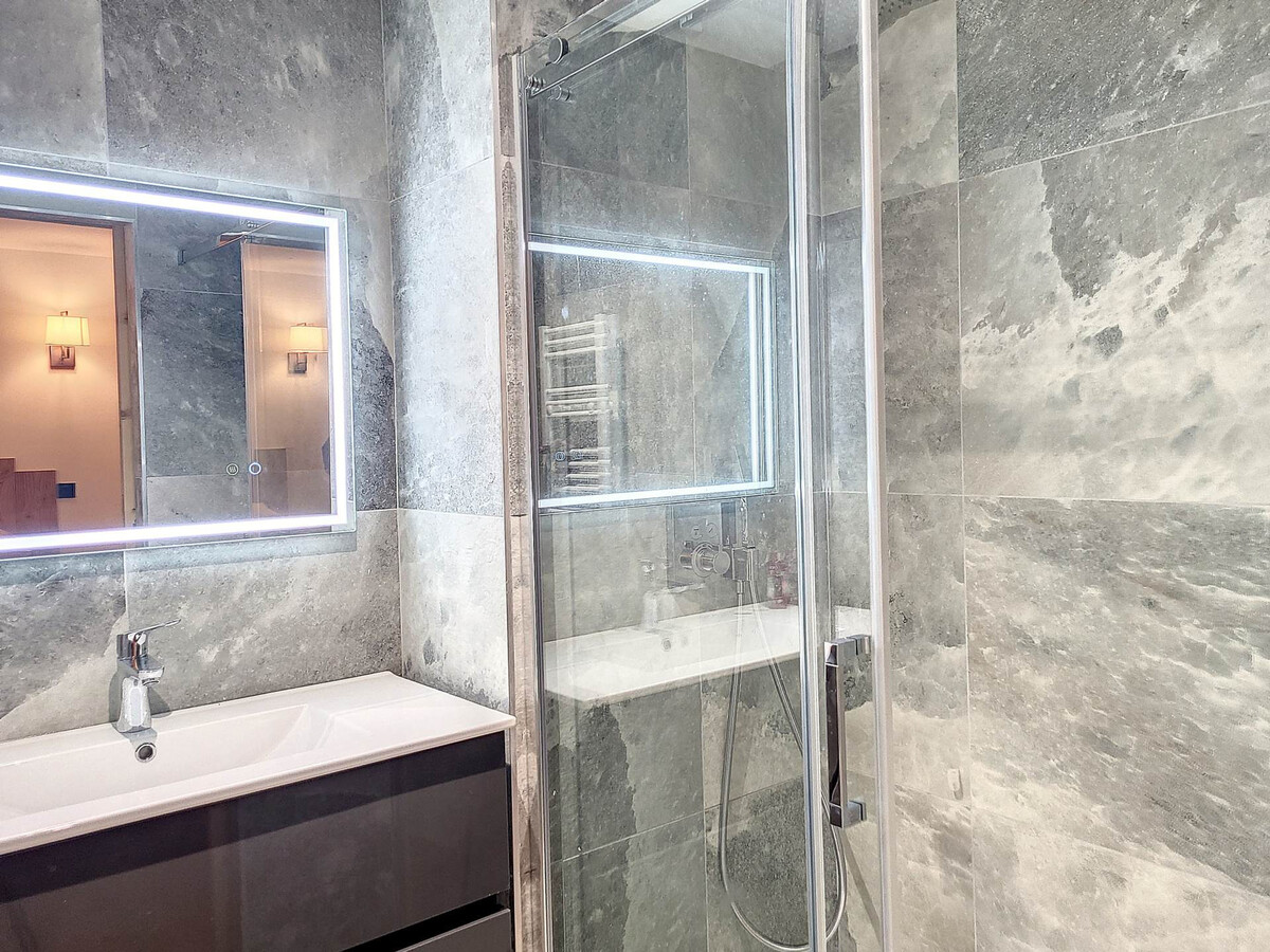 Appartement 126 m² avec sauna, spa et vue Mont Pourri - Photo 7