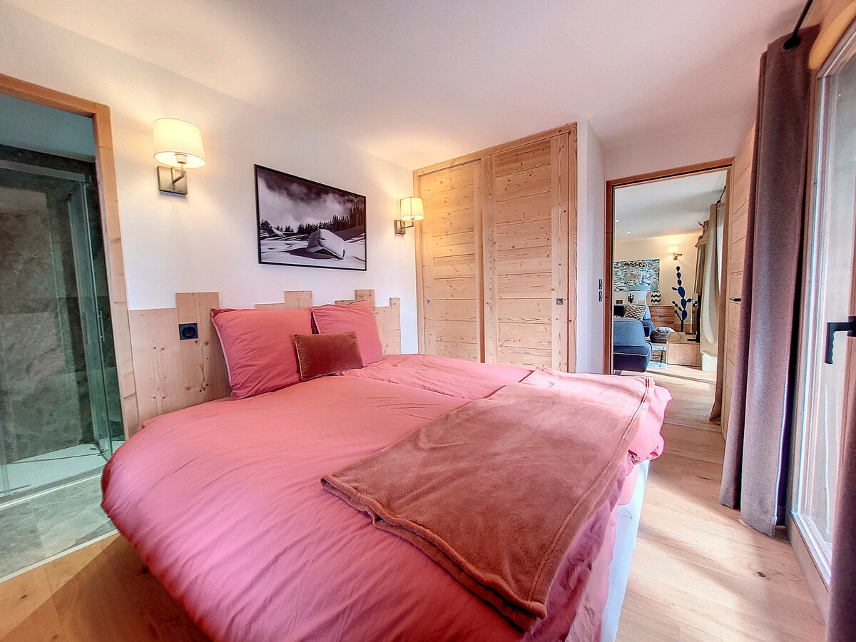 Appartement 126 m² avec sauna, spa et vue Mont Pourri - Photo 8