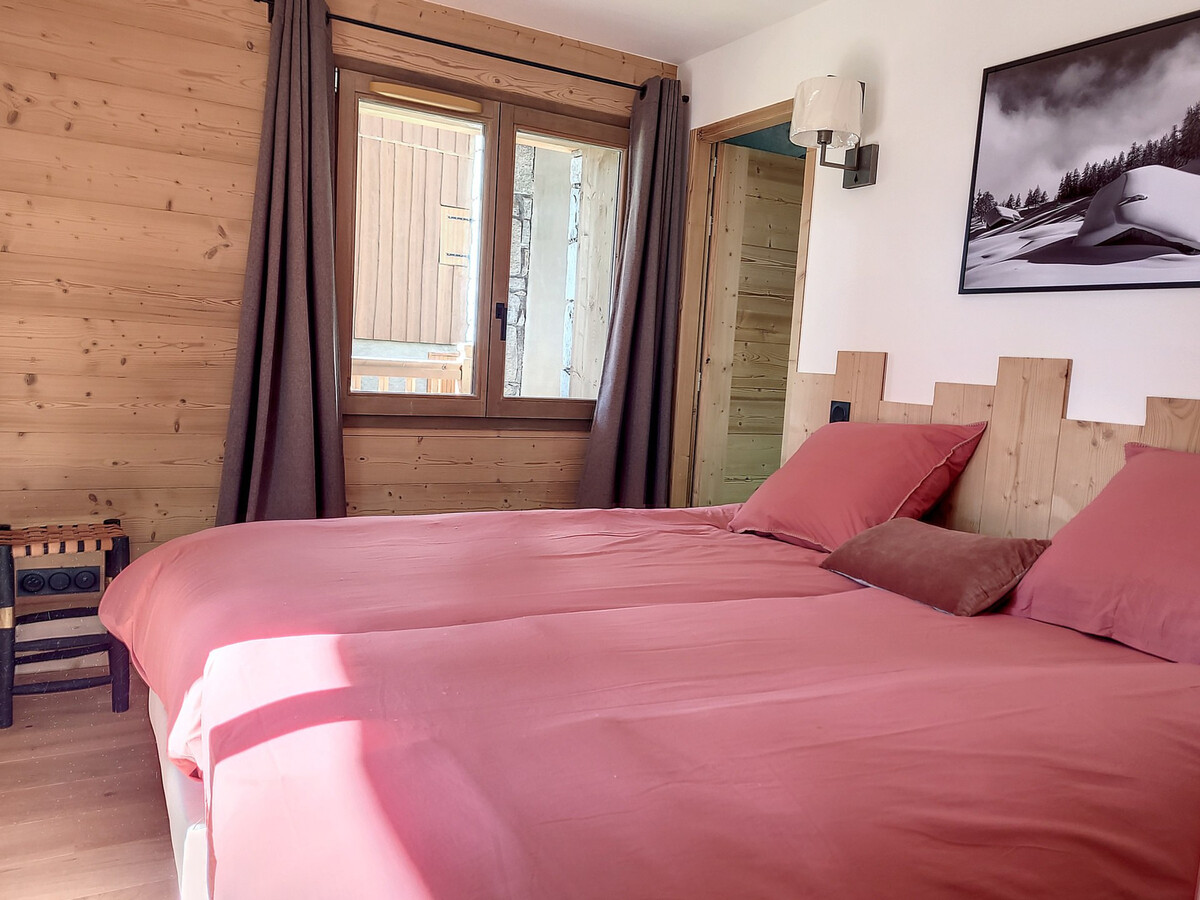 Appartement 126 m² avec sauna, spa et vue Mont Pourri - Photo 9