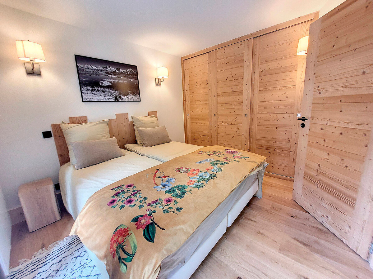 Appartement 126 m² avec sauna, spa et vue Mont Pourri - Photo 11