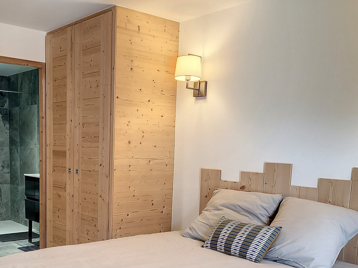 Appartement 126 m² avec sauna, spa et vue Mont Pourri - Photo 13