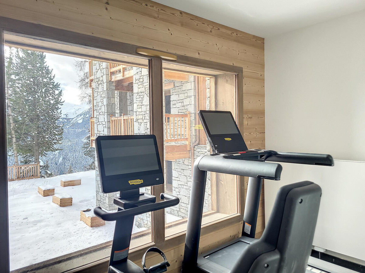 Appartement 126 m² avec sauna, spa et vue Mont Pourri - Photo 15